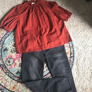 Free People jeans